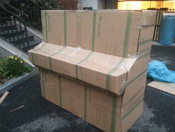 昆明鋼琴如何包裝搬運(yùn)？鋼琴的包裝方法