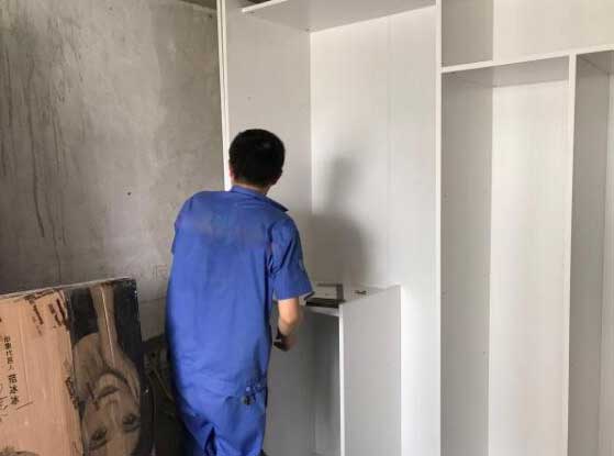 昆明家具拆安裝衣柜的服務(wù)流程應(yīng)當(dāng)是這樣的！