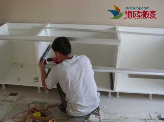 通常定制家具是如何安裝的，安裝流程圖最重要！