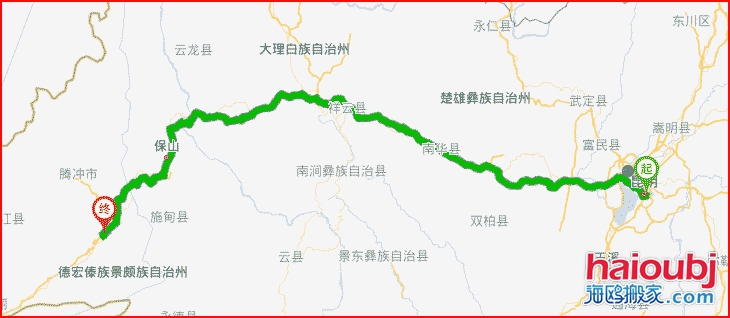 昆明搬家優(yōu)質(zhì)昆明到保山龍陵縣搬家公司，行業(yè)領(lǐng)先的昆明到保山龍陵縣搬家服務(wù)商，致力于為客戶提供優(yōu)質(zhì)高效的昆明到保山龍陵縣長(zhǎng)途搬家一站式門到門服務(wù)！.png